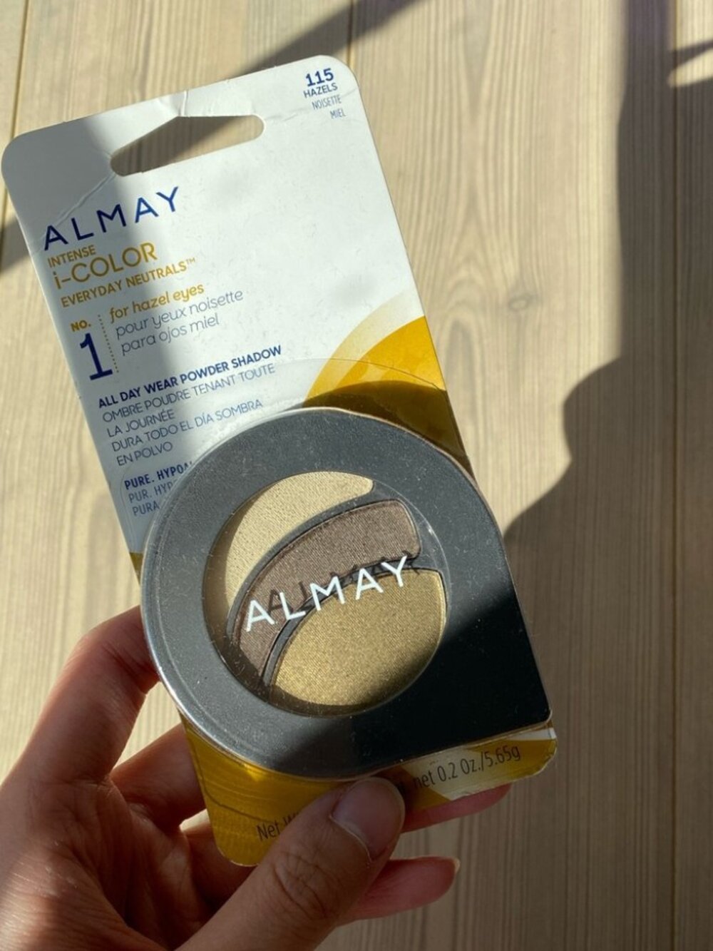 Almay Intense i-Color Everyday Neutrals Eyeshadow No. 1 for Hazel Eyes